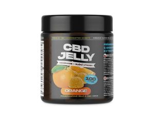 Żelki CBD 100mg o smaku pomarańczowym - Czech CBD - image 2